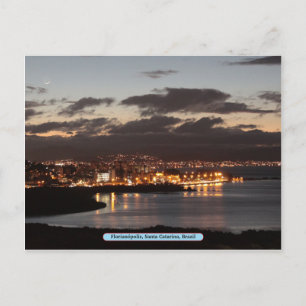 Cartão Postal Florianópolis, Papais noeis Catarina, Brasil