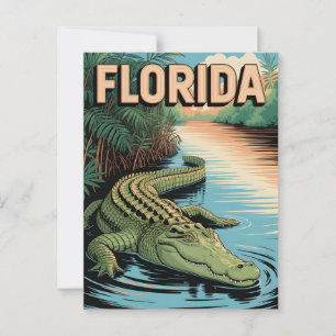 Cartão Postal Flórida