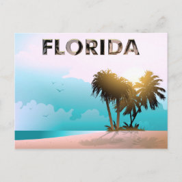 Cartão Postal Flórida
