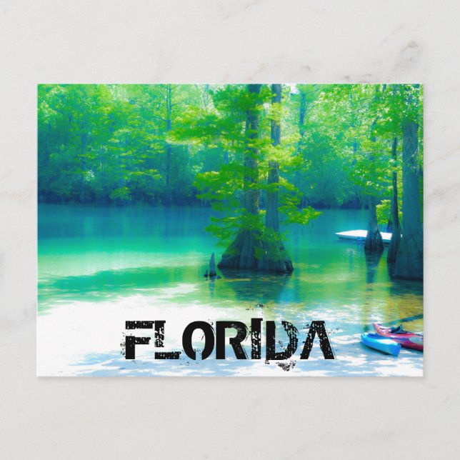 CARTÃO POSTAL FLORIDA (Frente)