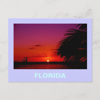 CARTÃO POSTAL FLORIDA