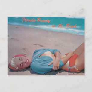 Cartão Postal Flórida Beauty