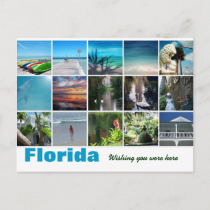 Cartão Postal Flórida Desejando que você estivesse aqui Foto de