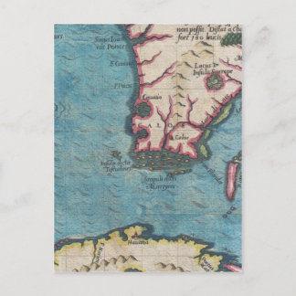 Cartão Postal Florida e Cuba