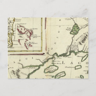 Cartão Postal Flórida, Grandes Lagos, Bahamas