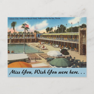 Cartão Postal Flórida, Hotel Hollywood Beach