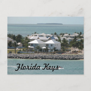 Cartão Postal Florida Keys