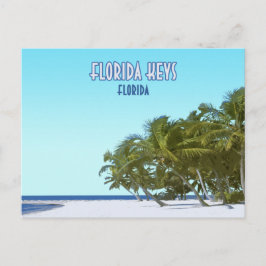 Cartão Postal Florida Keys Key West Beach