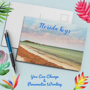 Cartão Postal Florida Keys Na Bahia Honda
