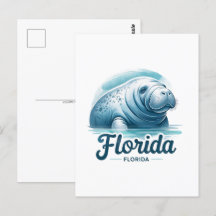 Flórida, Manatee, Cartão-postal