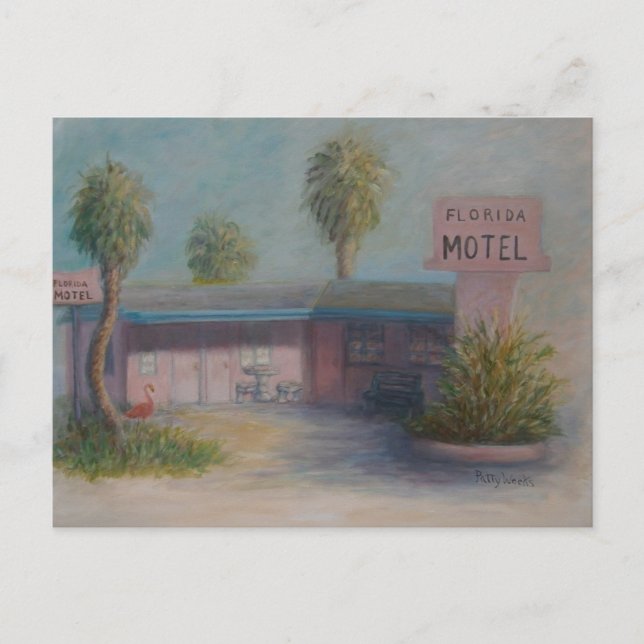 Cartão postal FLORIDA MOTEL (Frente)