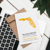 FLORIDA Mudamos o novo endereço Novo lar