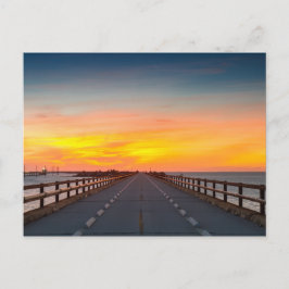 Cartão Postal Florida - Seven Mile Bridge