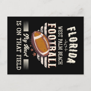 Cartão Postal Florida West Palm Beach American