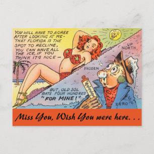 Cartão Postal Flórida, Winters