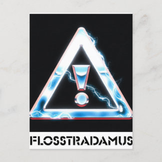 Cartão postal FLOSSTRADAMUS