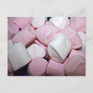 Cartão Postal Fluffy Marshmallow