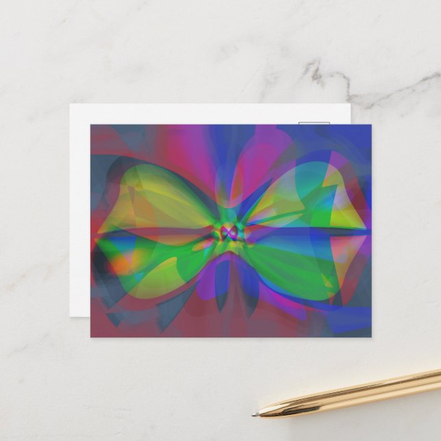 Cartão Postal Flutterbee (Frente/Verso In Situ)