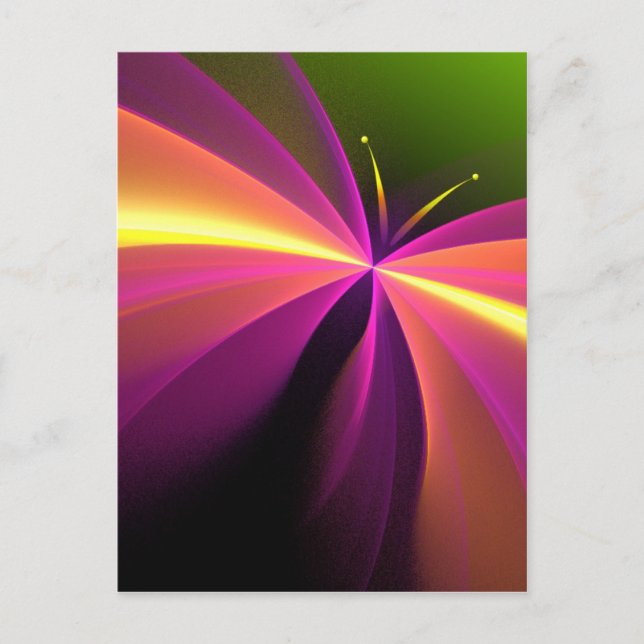 Cartão Postal Flutterby (Frente)