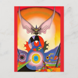 Cartão Postal Flutterer's Delight