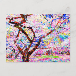 Cartão Postal Fluttering Heart