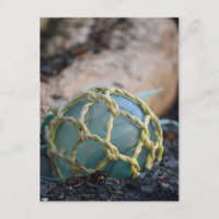 Flutuação De Pesca De Vidro, Vertical