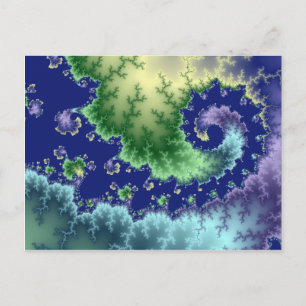 Cartão Postal Flutuação para Fora - Cartão-Postal Frato