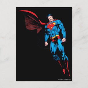 Cartão Postal Flutuando com Cabo