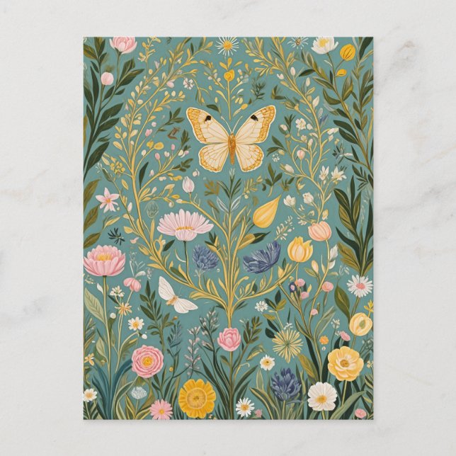 Cartão Postal Flutuando Dreamscape (Frente)