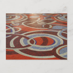 Cartão Postal Flutuando no espaço, uma valsa - Aeroporto DFW