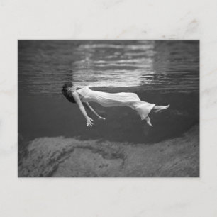 Cartão Postal Flutuante submarino, 1947