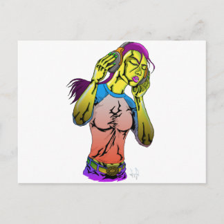 Cartão Postal Fluxo