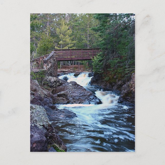 Cartão Postal Fluxo Da Ponte (Frente)