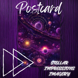 Cartão Postal Fluxo Radiante