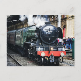 Cartão Postal Flying Scotsman Postcard