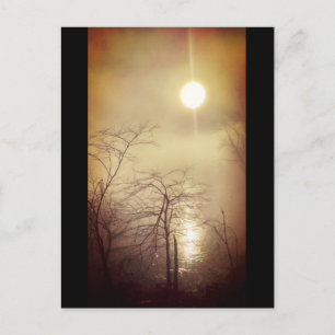 Cartão Postal Foggy Morning
