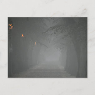 Cartão Postal Foggy Morning