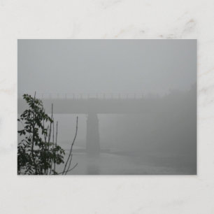 Cartão Postal Foggy Morning