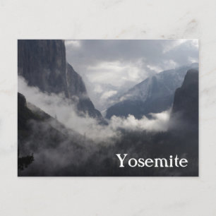 Cartão Postal Foggy Morning