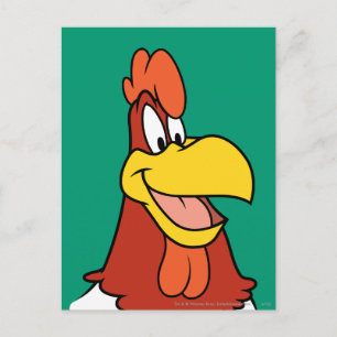Cartão Postal Foghorn Leghorn Closeup