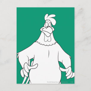 Cartão Postal Foghorn Leghorn Standpose