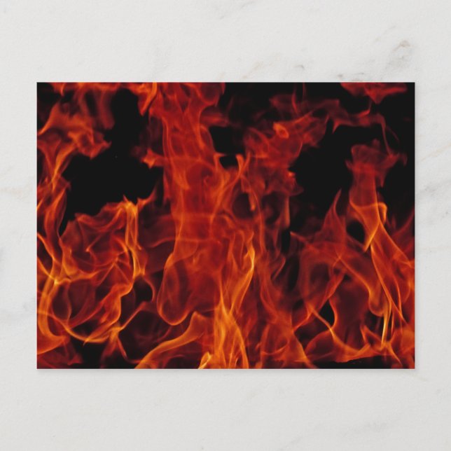Cartão Postal Fogo (Frente)