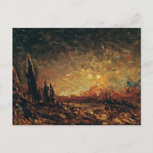 Cartão Postal Fogo (Frente)