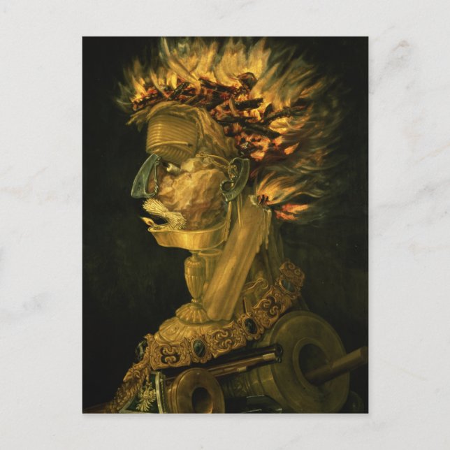 Cartão Postal Fogo, 1566 (Frente)