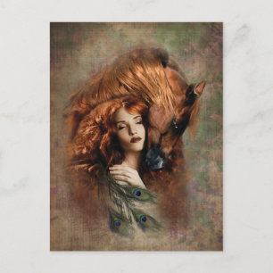 Cartão Postal FOGO - Cartão-postal