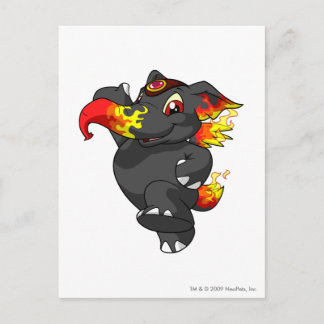 Cartão Postal Fogo de Elephante