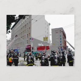 Cartão Postal Fogo De São Francisco Na Cena