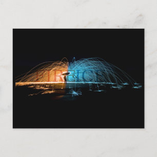 Cartão Postal Fogo e gelo