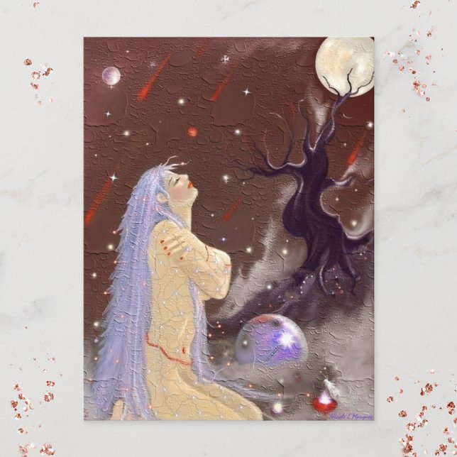 Cartão Postal Fogo no Céu! (Criador carregado)