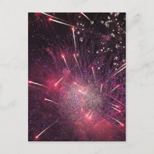 Cartão Postal Fogos de artifício!